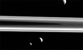 Saturn's moons