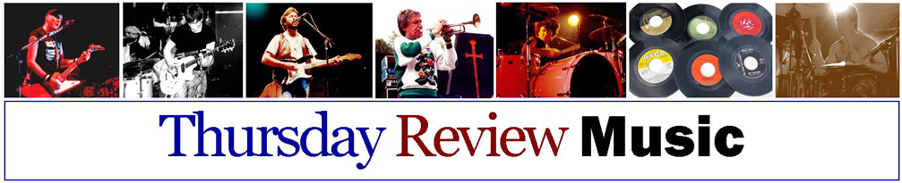 Thursday Review Music Banner