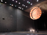 NASA parachute testing