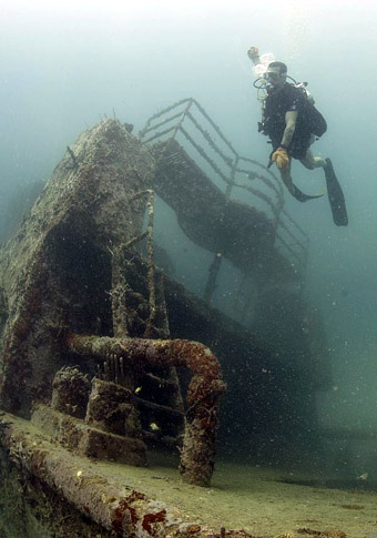 Navy Diver