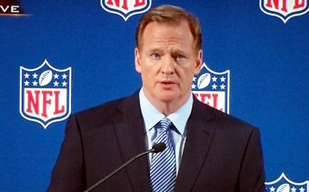 NFL's Roger Goodell