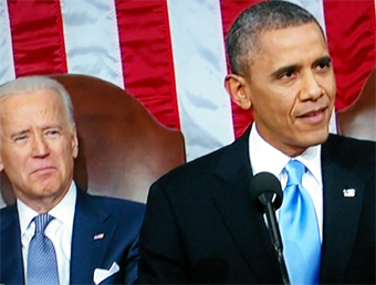 Obama blessing Biden