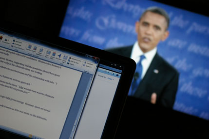 Obama - Presidential Debate 2012