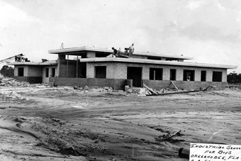 Okeechobee school under construction