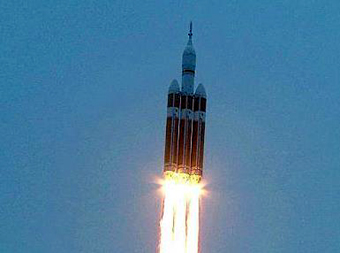 Orion launch