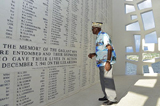 Pearl Harbor Memorial of USS Arizona