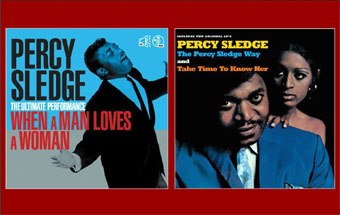 Percy Sledge albums