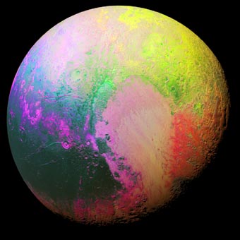 Pluto modern art