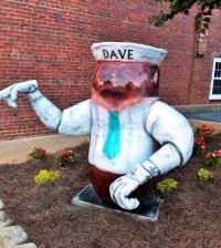 Dancin' Dave Peanut in Dothan Alabama