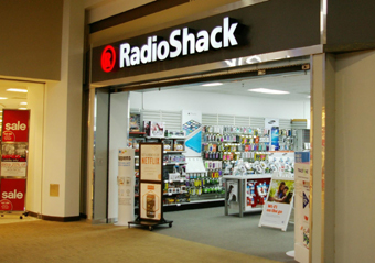 Radio Shack storefront
