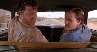 Scene from Raising Arizona