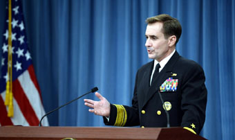 Rear Admiral Kirby