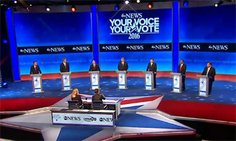 Democratic candidates debate