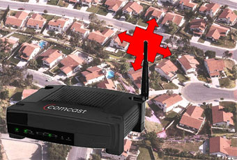 Comcast router