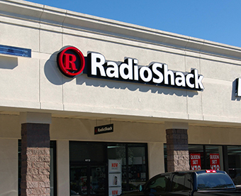 Radio Shack storefront