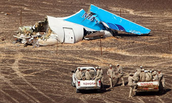 Russian plane crash