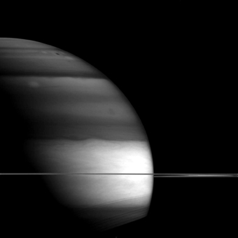 Saturn in repose