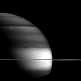 Saturn in repose
