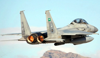 Saudi Arabia jet fighter