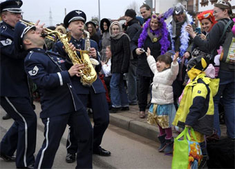 saxophone players