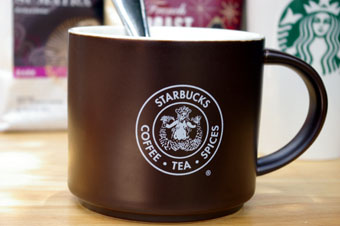 Starbucks mug