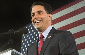 Scott Walker, Governor