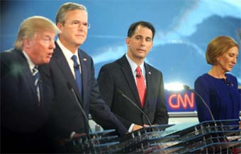 Scott Walker at CNN debate