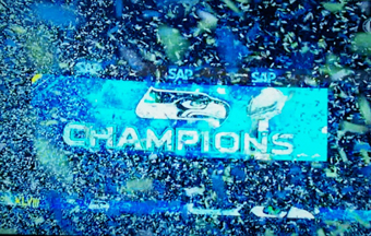 Super Bowl Champions Seahawks