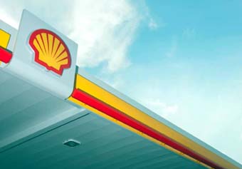 Shell gas station