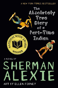 Sherman Alexie book cover art