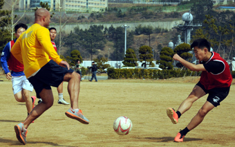 S. Korea Soccer game