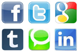 social media logos