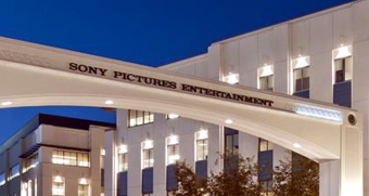 Sony Pictures Entertainment sign