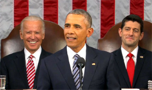 State of the Union: President Obama, VP Biden, House Speaker Paul Ryan