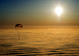 Soyuz Expedition landing