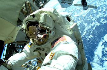 NASA space walk