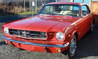 Mustang 64-1/2