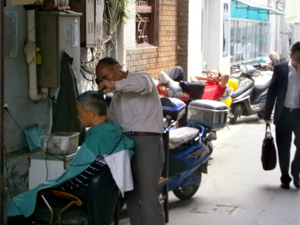 Street Barber