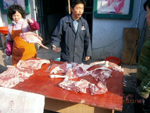 Street butcher