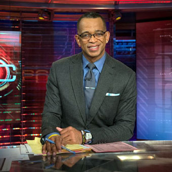 Stuart Scott, ESPN announcer