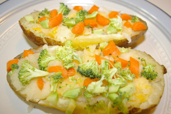 stuffed baked potato