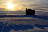 Submarine Arctic Ice