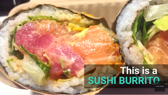 sushi burrito