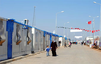 Syrian Refugee camp