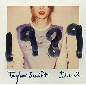 Taylor Swift album cover