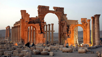 Temple at Palmyra