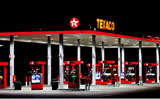 Texaco gas station