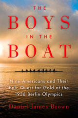 The Boys in the Boat book cover