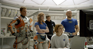 Team in The Martian