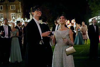 Scene from The Theory of Everything